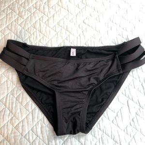 Bar III Black Bikini Bottom